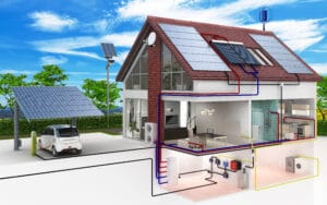 Energienutzung im eigenen Haus I Photovoltaik I Energie I Lohschmidt Solar- und Energie GmbH in 04758 Oschatz I Credits: stock.adobe.com